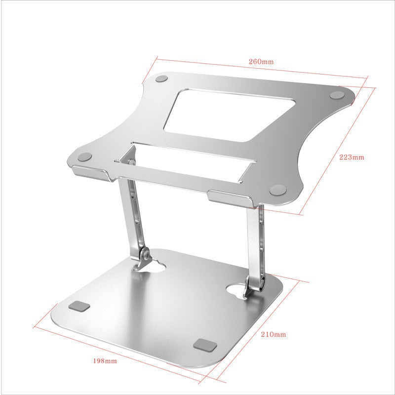Supporto Laptop Ergonomico in Alluminio – Comfort & Design | Nuvora