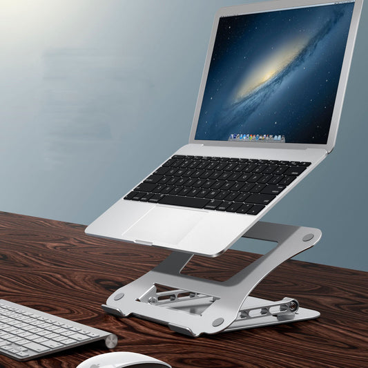 Supporto Laptop Ergonomico in Alluminio – Comfort & Design | Nuvora