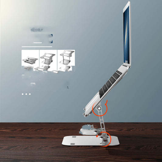 Supporto Laptop Ergonomico in Alluminio – Comfort & Design | Nuvora