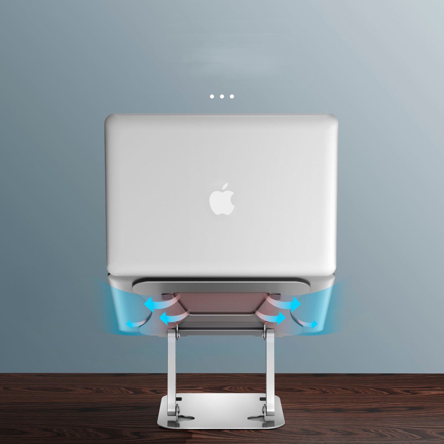 Supporto Laptop Ergonomico in Alluminio – Comfort & Design | Nuvora